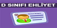 D Sınıfı Ehliyet