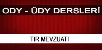 Ody - Üdy Dersi