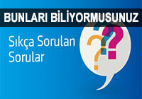 Sık Sorulan Sorular